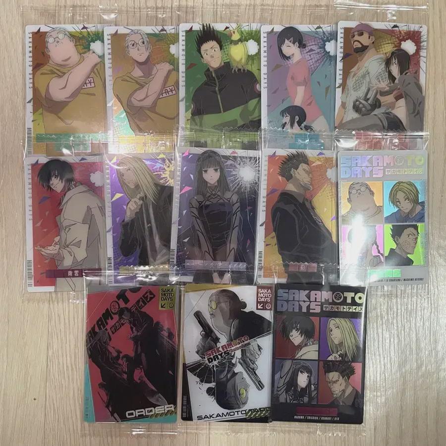 

Sakamoto Days Sakadei Anime Version Wafer Sealed Batch