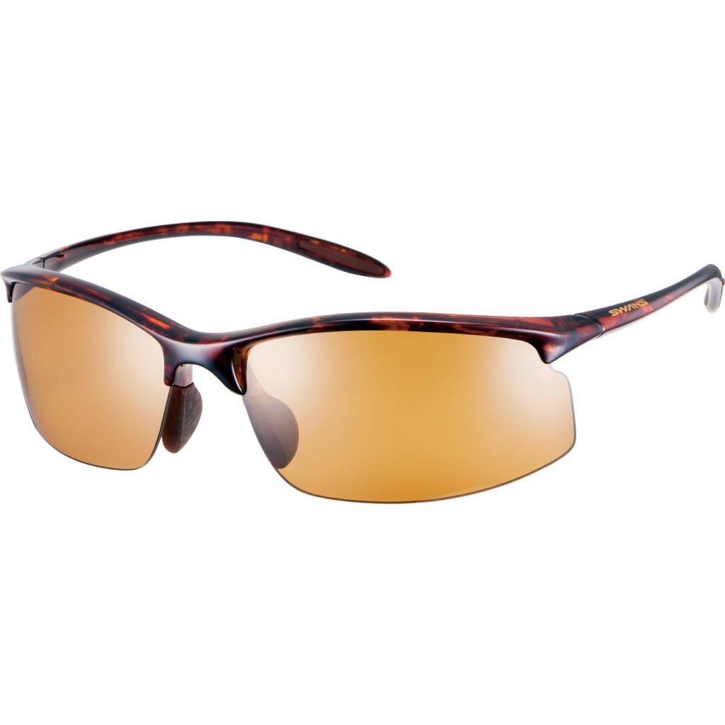 SWANS Sports Polarized Sunglasses Airless Move DMBR Demi Brown (Swans) SAMV-0065