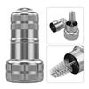 1/2Pcs Metal Brushes Car Cable Terminal Cleaning Tool Stainless Steel for Positive Negative Electrode Post Adapter Universal
