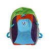 Schoolbag cute smiley face contrasting color parent-child backpack lightweight anti-splashing nylon children go to school camping portable small 