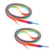 3 Pairs Knitted Laces for Shoes and Roller Skates, Men Women Skates Shoelaces Strings Replacement