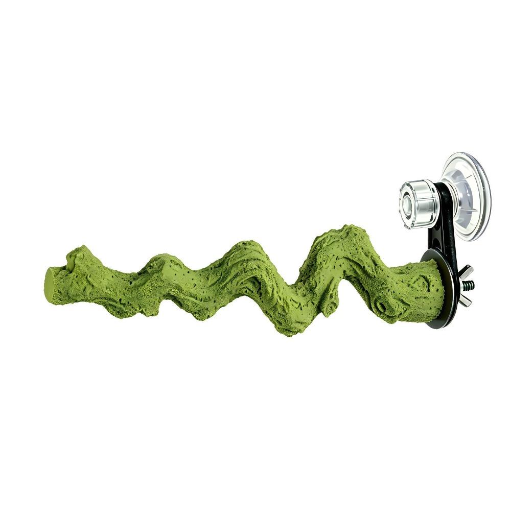 Rough-Surfaced Paw Grinding Stick Non-slip Reptile Climbing Branch Small Parrots