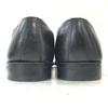 Vintage 80s-90s Cats Paw Steel Toe Loafer Moccasin Safety Dress Shoes Size 9.5D 27.0cm Black(USED)