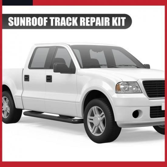 Pack of 2 for Ford F150 2015- Sunroof Track Guide Rails Repair Kit