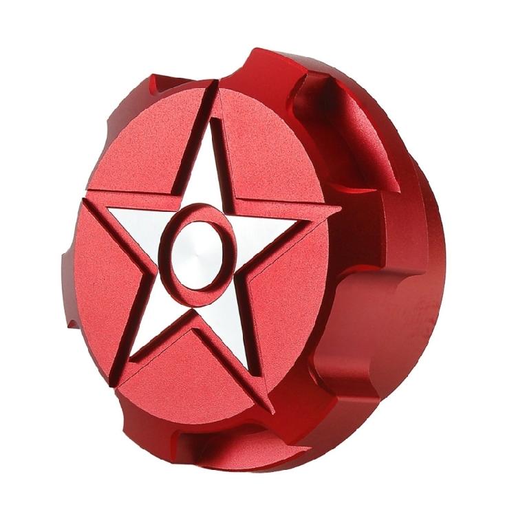 

Precise Oil Caps Lid Lightweight Gas Fuel Covers Suitable for Offroad Performances Providing Reliable Fuel Containment червоний