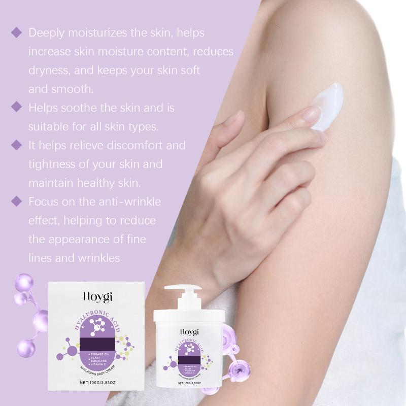 Firming Body Lotion Cream Non Greasy Lightweight Body Butter Silky Smooth Skin Moisturizer Deep Hydration Nourish And Firm