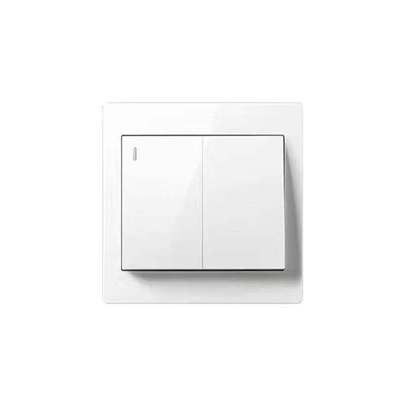 Junsong 2-Gang Dual-Control Wall Switch