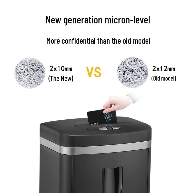 Comet C-838H Cross-Cut Paper Shredder CN plug (adapter included)