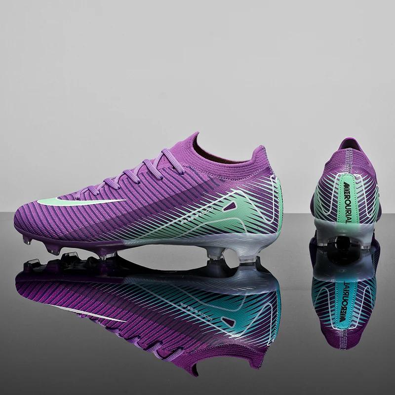 Mens Football Shoes Outdoor Sports Original Men's Society Football Boot FG Turf Training Football Sneakers for Teen