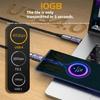 40Gbps USB Type C Female To Female Converter USB C Adapter 8K@120HZ For Mobile Phone Laptop Portable Connector