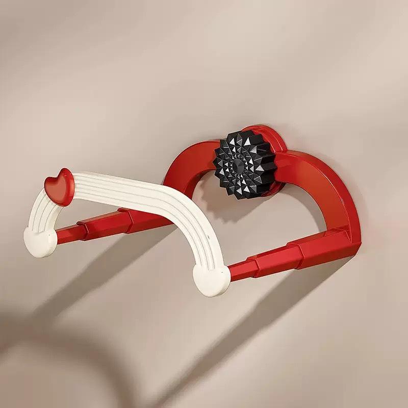 Retractable Suction Cup Basin Rack: No-Drill Wall Mount Bathroom Storage Shelf and Draining Foot Basin Holder