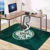 1pc Football Team Design Area Rug - Non-Slip, Soft & Cozy Floor Mat for Living Room, Bedroom, Office - Indoor/Outdoor Decorative Carpet