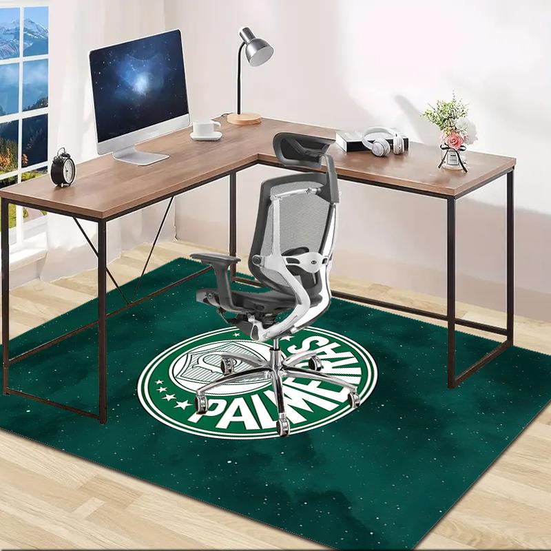 1pc Football Team Design Area Rug - Non-Slip, Soft & Cozy Floor Mat for Living Room, Bedroom, Office - Indoor/Outdoor Decorative Carpet