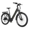 TTGO Z3: 48V15Ah charges overnight. 250W motor eco-friendly. 27.5" tires smooth. Tow seat for family
