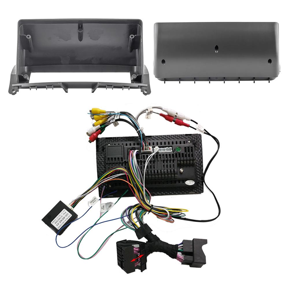 Android Car-Play Car Radio For Mercedes Benz C Class 3 2006-2011 Multimedia Player Head Unit Stereo GPS Navigation BT WIFI,8 CORE ,2+32GB