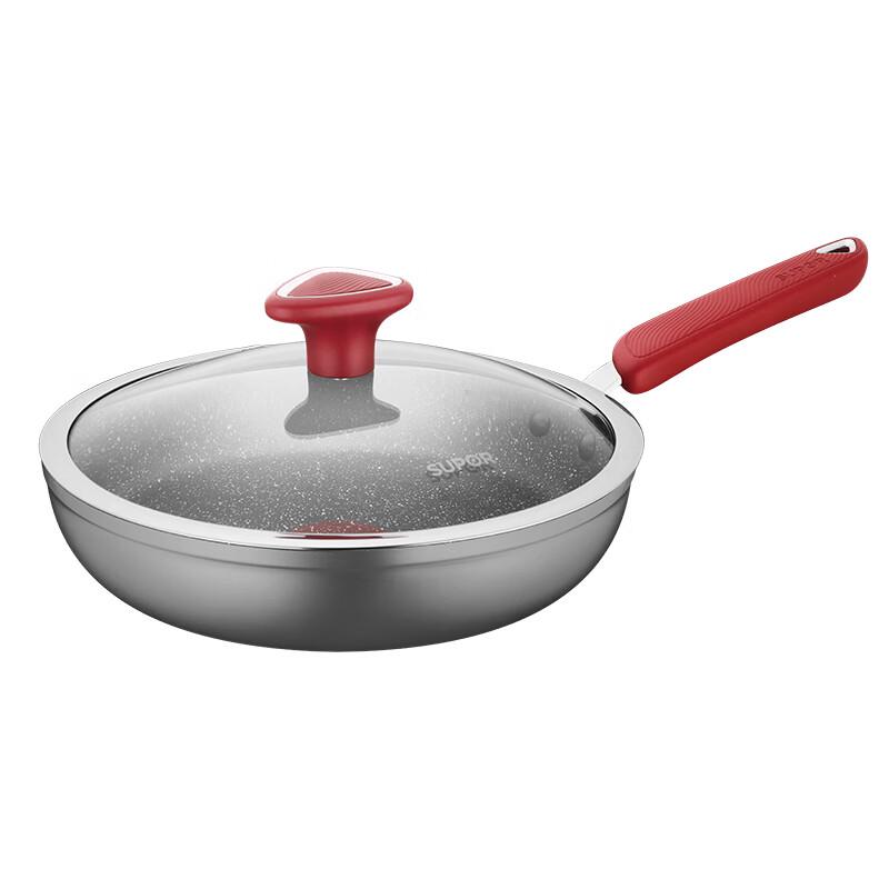 SUPOR 28cm Maifan Stone Non-stick Frying Pan