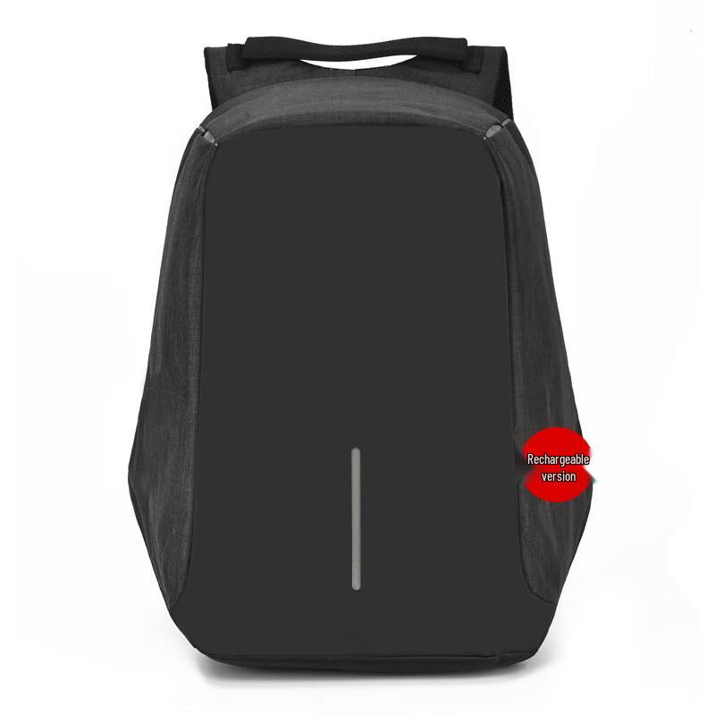 Sac à dos pour ordinateur portable Li Shen à chargement USB antivol