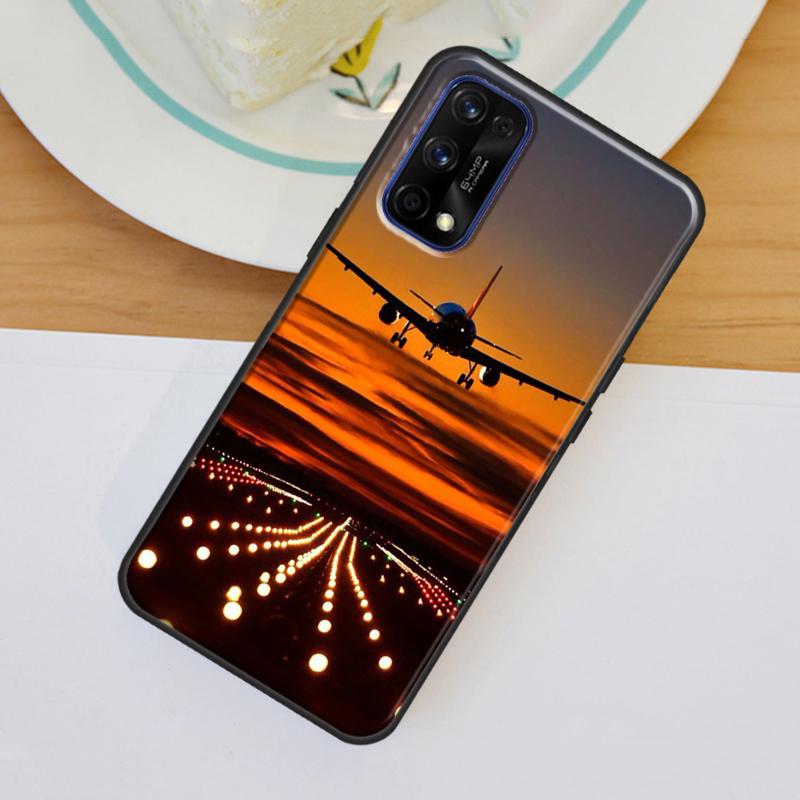 airplane Travel  Flying For OnePlus 11 10 Pro 10T Nord 3 2T CE 2 Lite Realme C55 C35 C33 C31 C30 C21Y GT Neo 5 Case