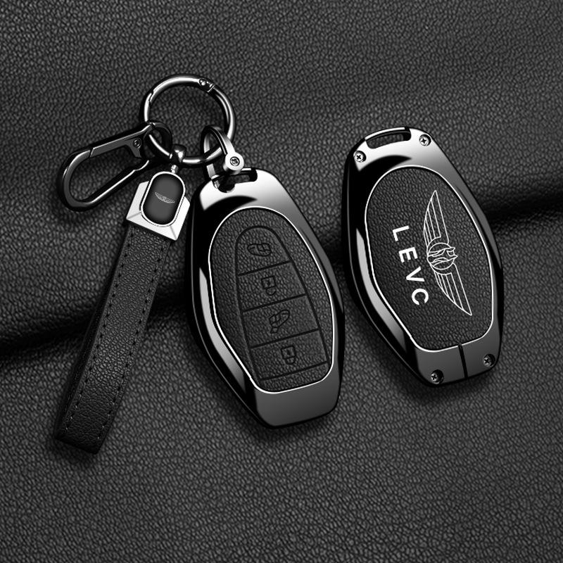 Étui de protection pour clé de voiture à télécommande Geely Yizhen LEVCL380 pour hommes et femmes