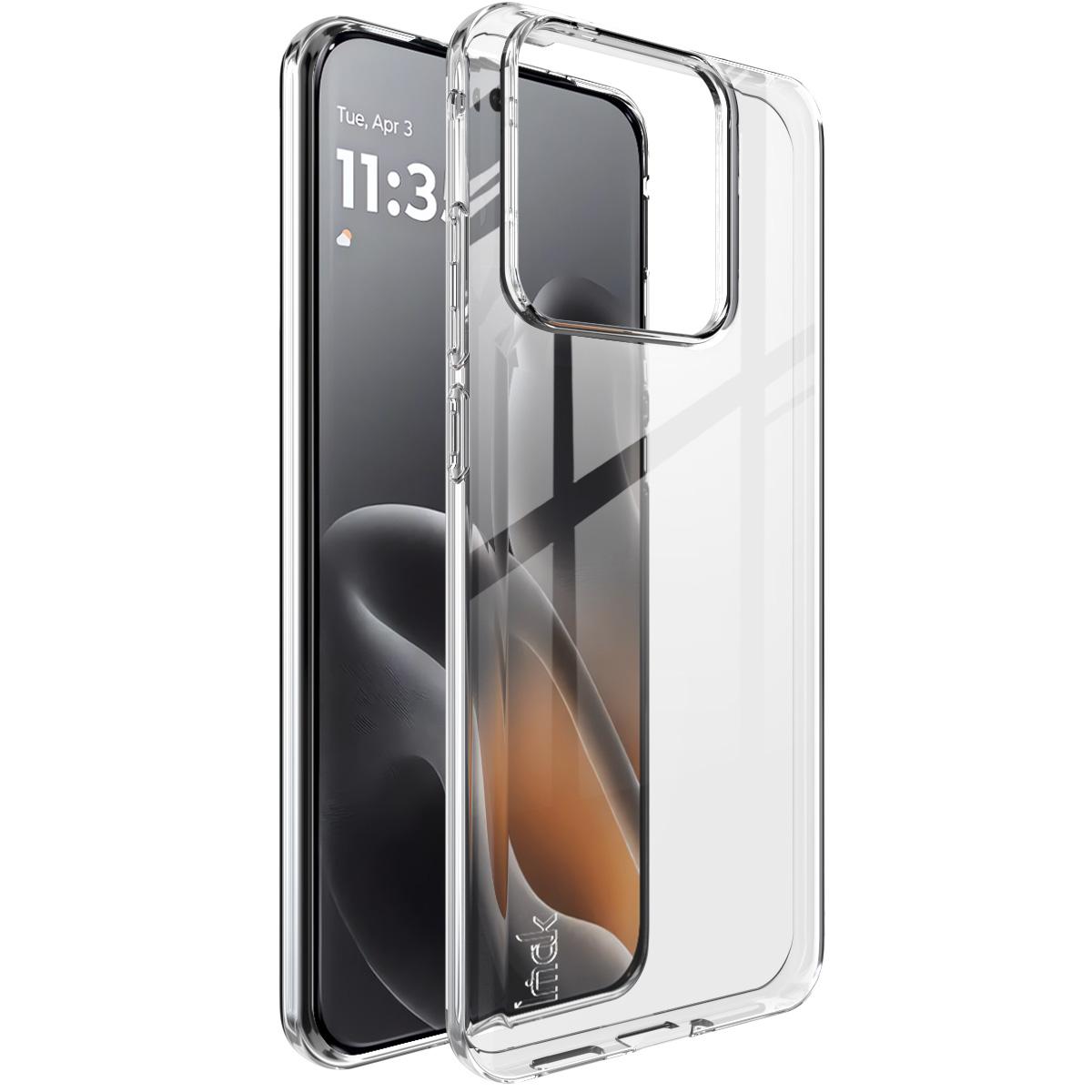 

Чехол для телефона Moto Edge 70 Fusion 5G IMAK Мягкий тонкий чехол Серия UX-10 Moto Edge 70 Fusion 5G белый