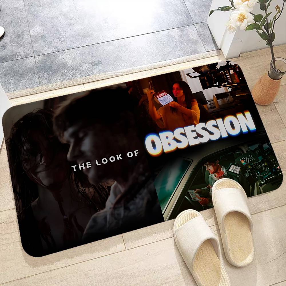 Horror Movie O-Obsession Entrance Door Mat Nordic Style Home Doormat Bathroom-Toilet Mats Bedroom Hotel Decor Mat