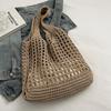 2024 Unisex Large Capacity Knitted Beach Tote Bag