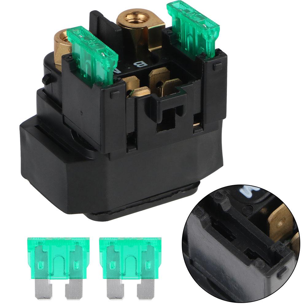 For YFM250 350 400 450 660 Motorcycle Accessories Motorcycle Electrical Starter Ignition Key Switch Solenoid Relay Switches