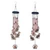 Iron & Pine Wind Chime Dog Memorial Garden Decor