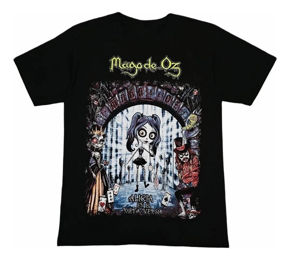 

Hot New Mago De Oz Band Gift Funny Black S to 5XL Tee Shirt ZL361 Unisex T-Shirt XXL