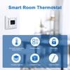 Smart Room Thermostat Programmable Heating Thermostat Detachable Thermostat Manual, Automatic, Holiday Mode, Multiple