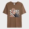 High Quality Men's T-Shirt Oversize T Shirt  Men Summer Luxury Brand T-Shirts Streetwear Trend Brand Lapel Fashion Casual Tee