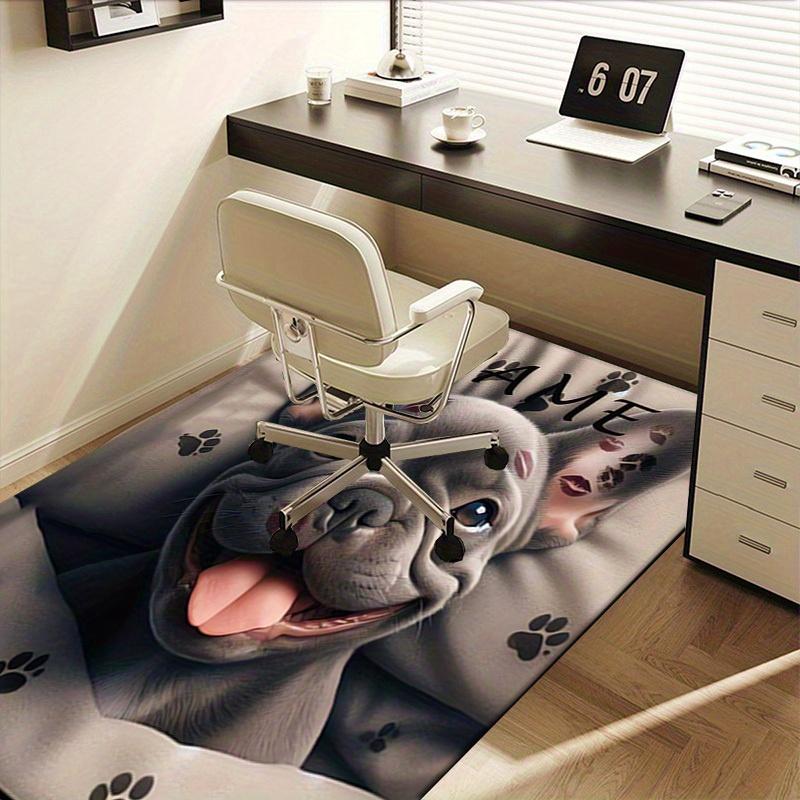 Mops Kontorsmatta Mjuk Polyester Entrématta Tvättbar Halkfri Maskintvättbar Inomhusmatta Li