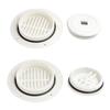 Sturdy 87mm Plastic Boat Drain Insert Suitable For Fish Compartments Fish Tanks And Marine Vessels