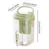 Fridge Beverage Dispenser Water Jug With Tap Large Capacity Cold Kettle Juice Jug Cold Kettle Cool Water Bucket for Home
