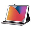 For iPad 10.2 (2021)/(2020)/(2019) Flip Case Pattern Printing Tablet Cover with Card Holder