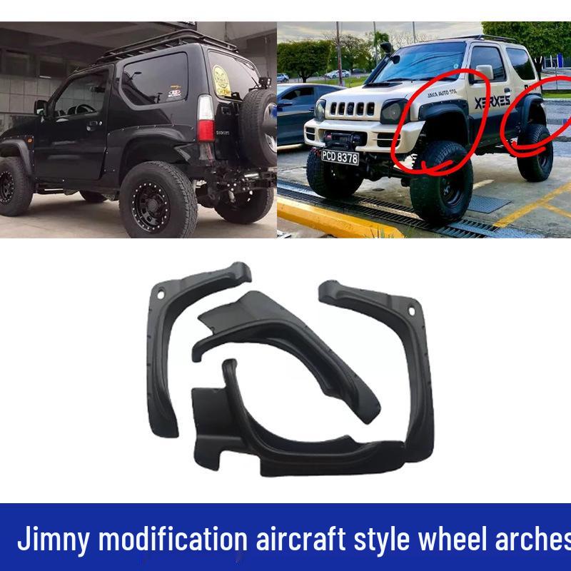 Kit di Modifica Passaruota Anteriore Off-road DUKE per Suzuki Jimny