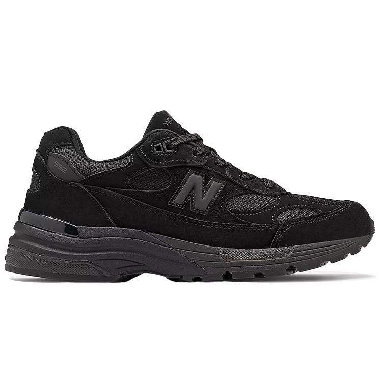 new New Balance 992 Triple Black