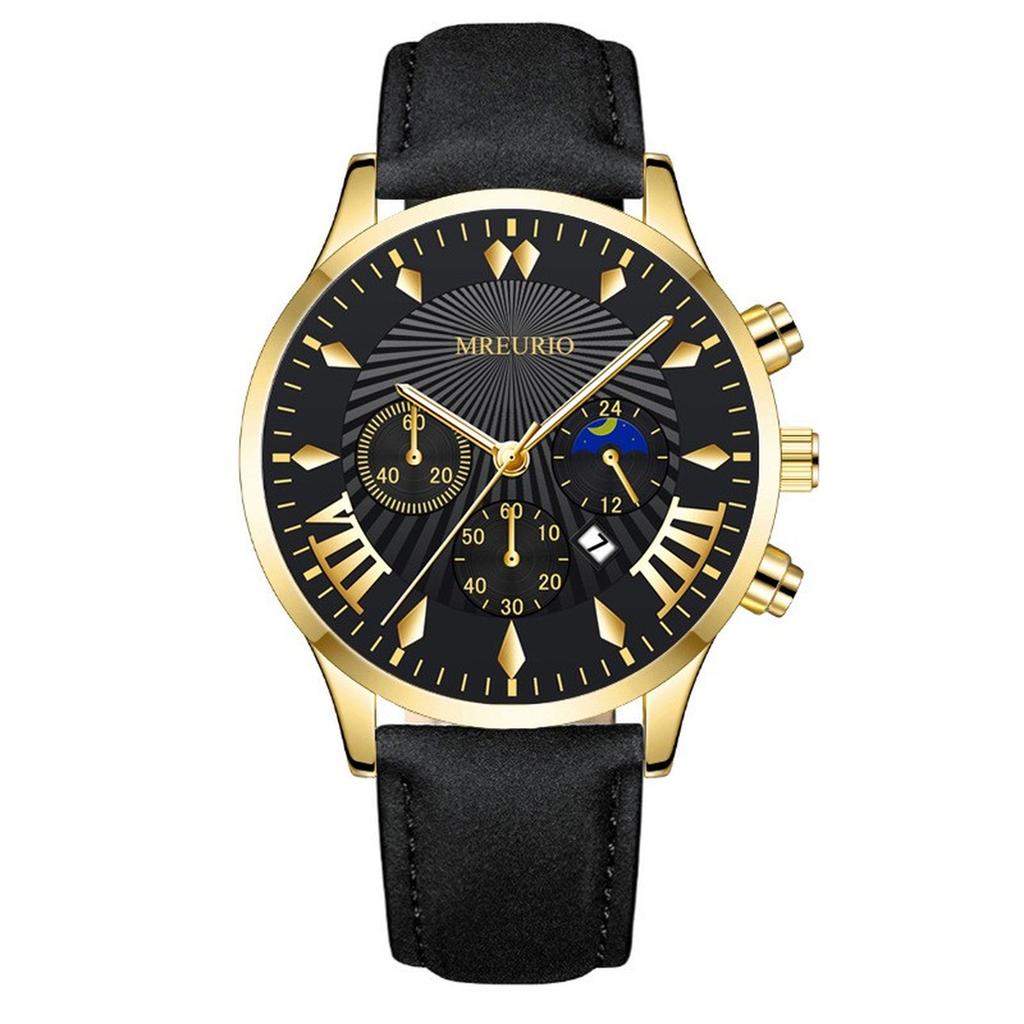 Men's Waterproof Luminous Running Alarm Clock Watch