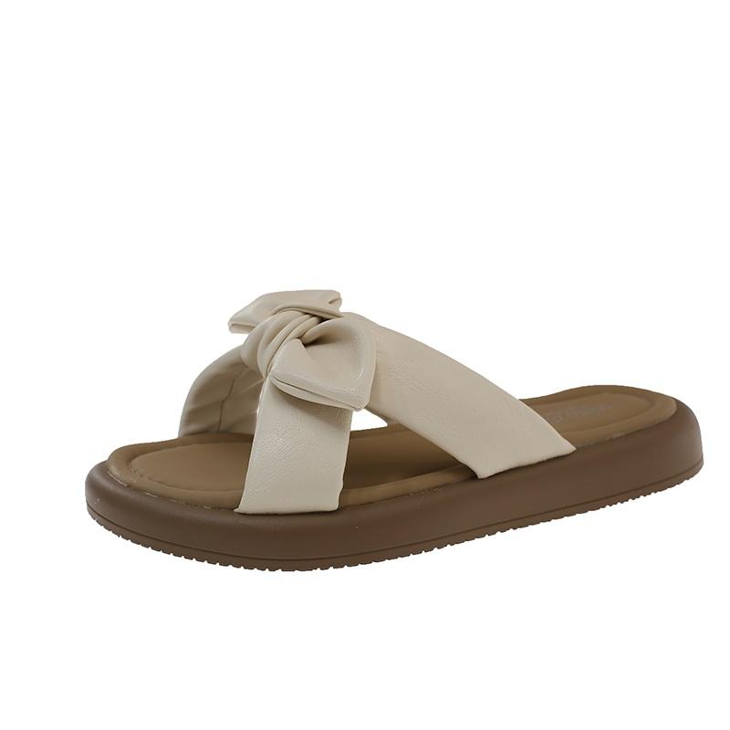Women Thick Sole Roman Sandals Lightweight Beach Slippers 35