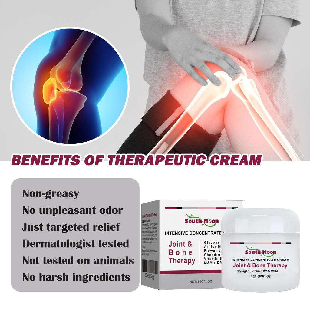 South Moon Collagen Cream for Joints and Bones Enhance bone injury recovery and recovery activities, and restore bone health.