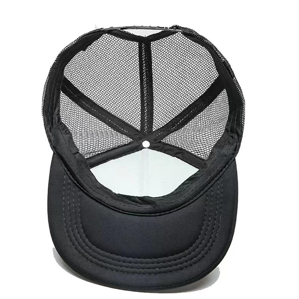 Outdoor Men's Cartoon Baseball Cap Truck Driver Hat Breathable Fashion Duckbill Hat Ladies Fashion Sun Hat