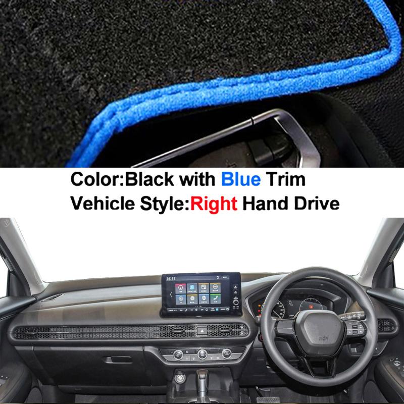 Auto Car Dashboard Cover Dash Mat Carpet Cape for Honda ZR-V RZ ZRV HR-V HRV RZ2 US AWD 2026 2026 2026 Protector Rug