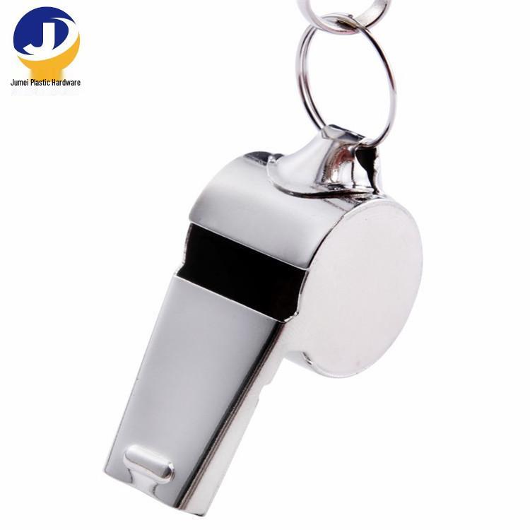 Authentic Stainless Steel Multi-Sports Whistle – Ideal for Police, Basketball, Football & Outdoor Survival 21x15x48 mm
