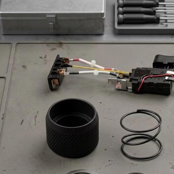 Repair Kit Featuring Switch and Bit Holder Chuck for DCF835M2 DCF836 DCF885 DCF885C2 DCF880 DCF883 Driver Models