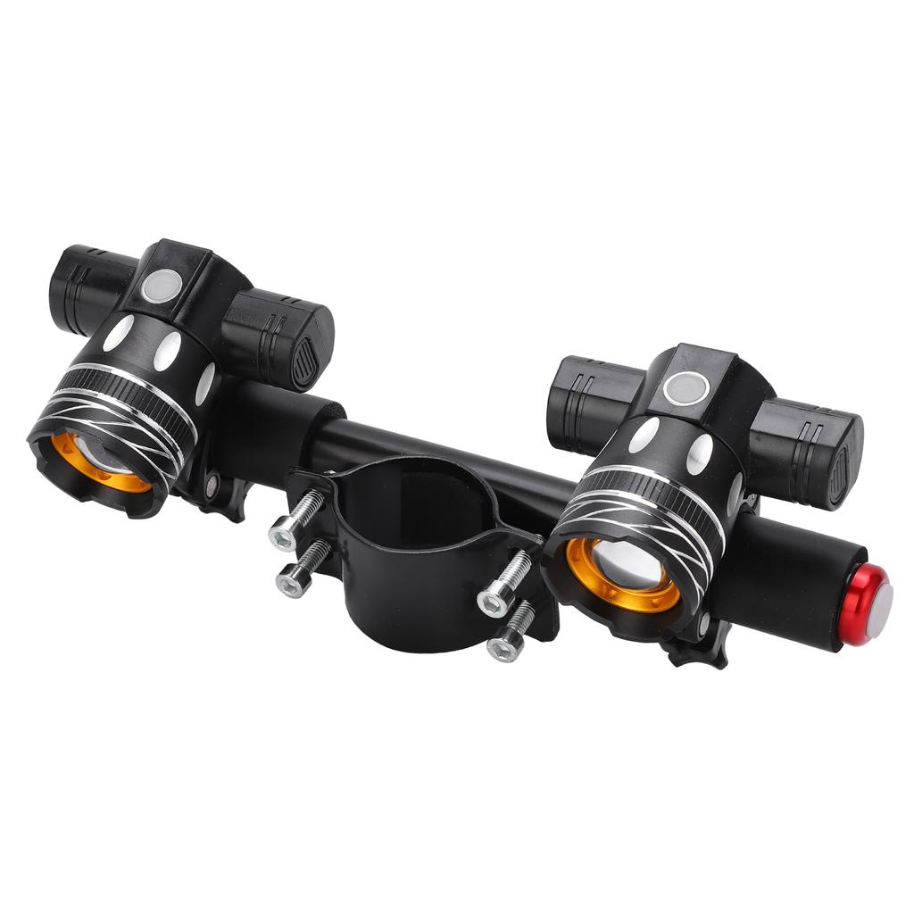 Electric Scooter Child Handrail Handlebar with Front Lamp Dual Headlights for Ninebot ES