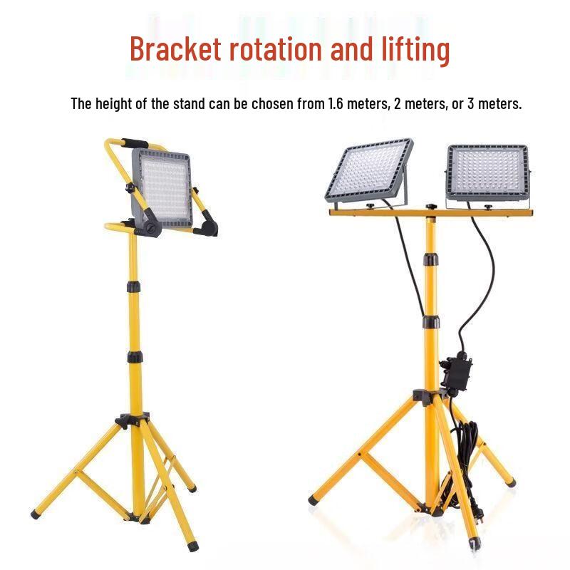 Portable USB Rechargeable LED Work & Flood Light