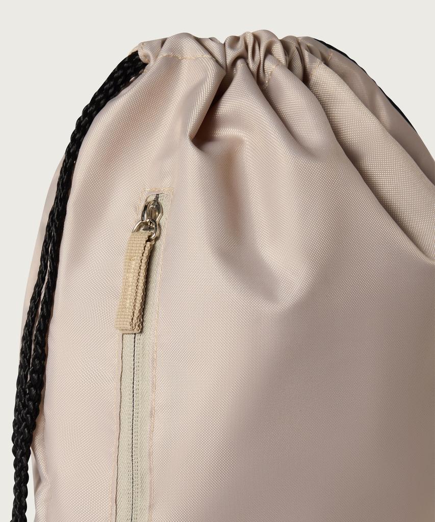 Champion Logo Gym Sack Khaki