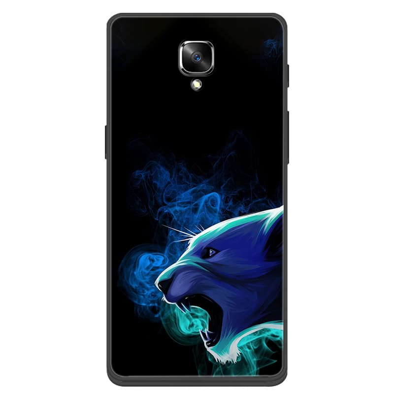 

For OnePlus 3 Case Wolf Cat Lion Soft Cover Matte For OnePlus 3T A3010 / One Plus 3 A3000 A0003 OnePlus3T A3010 Phone Case Funda OnePlus 3