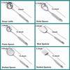 Slotted Spatula Stainless Steel Turner Stainless Steel Cooking Spatula Shovel Stainless Turner Kitchen Cooking Spatula Saute