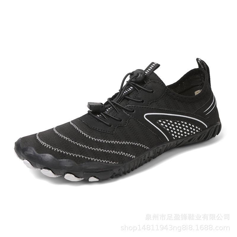 Outdoor wading hiking shoes, indoor fitness cycling sneakers, men's five-finger trekking shoes, women's quick-drying river tracing shoes